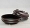 2 Oval Heavy Duty Plastic Bonsai / Succulent Pot + Mesh 7"x 4.5"x 2" Dark Brown
